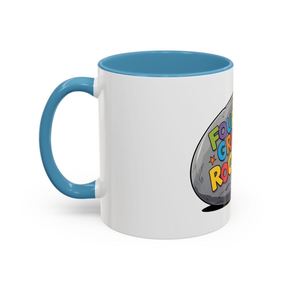 Fourth Grade Rocks - Coffee Mug - Image 35