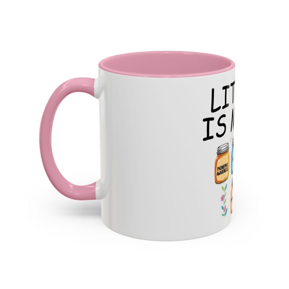 Literacy is My Jam - Colorful Mugs (11oz, 15oz) - Image 24