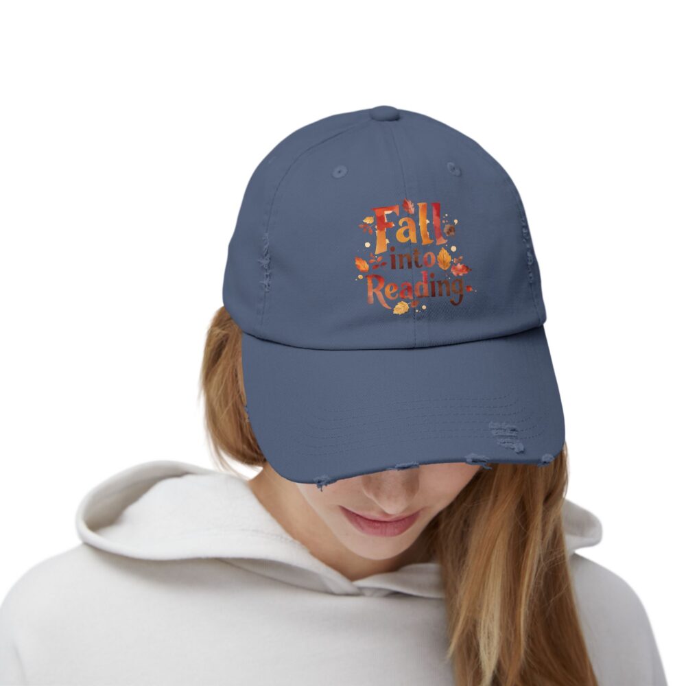Fall Into Reading-Unisex Adjustable Baseball Cap - Image 20