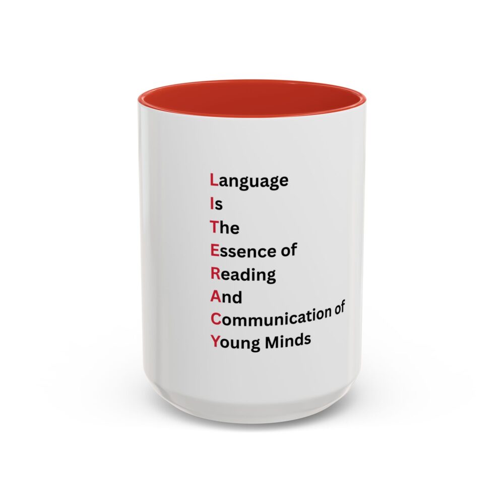LITERACY - Coffee Mug - Image 29