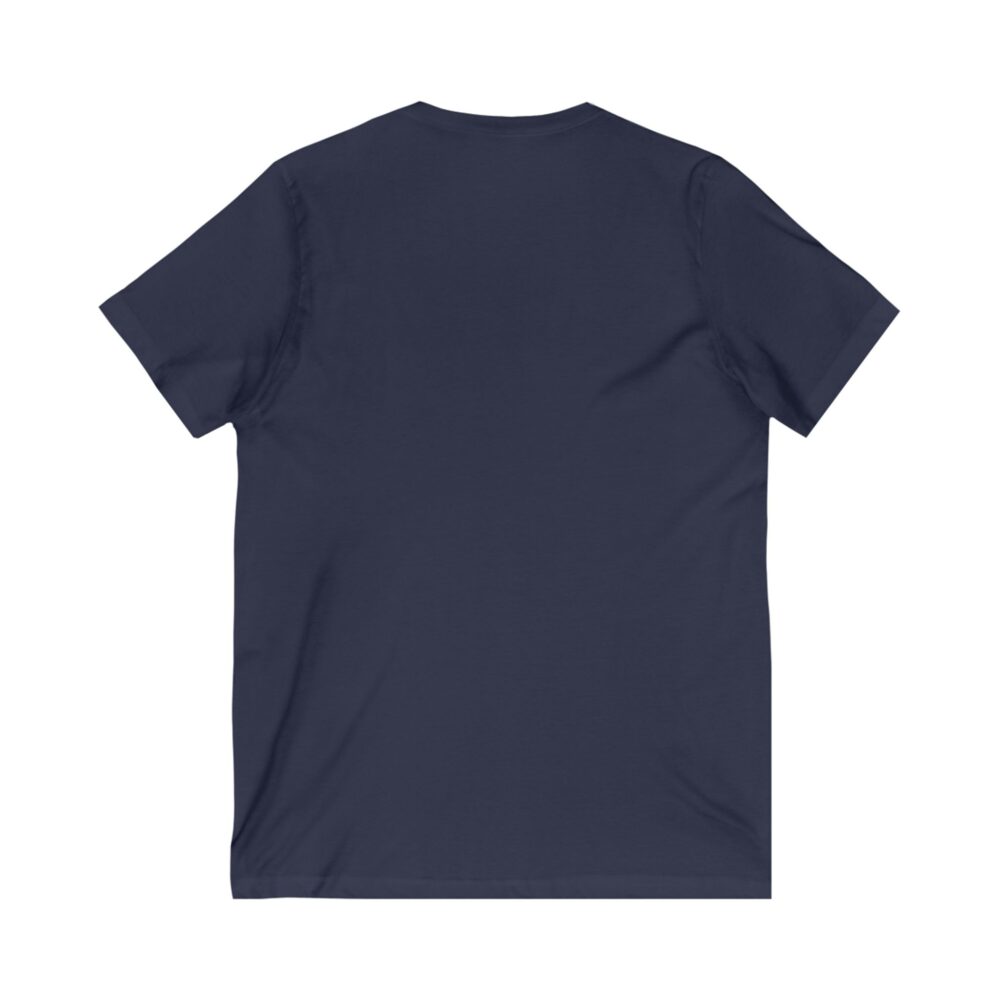 Fall Into Reading - Unisex V-Neck Tee - Image 12