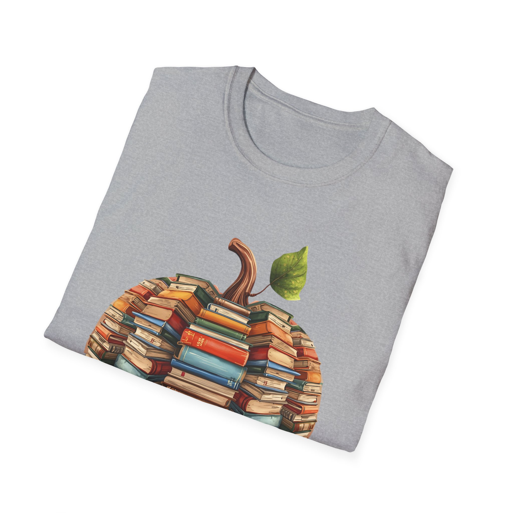 Pumpkin-Unisex Soft style T-Shirt - Image 20