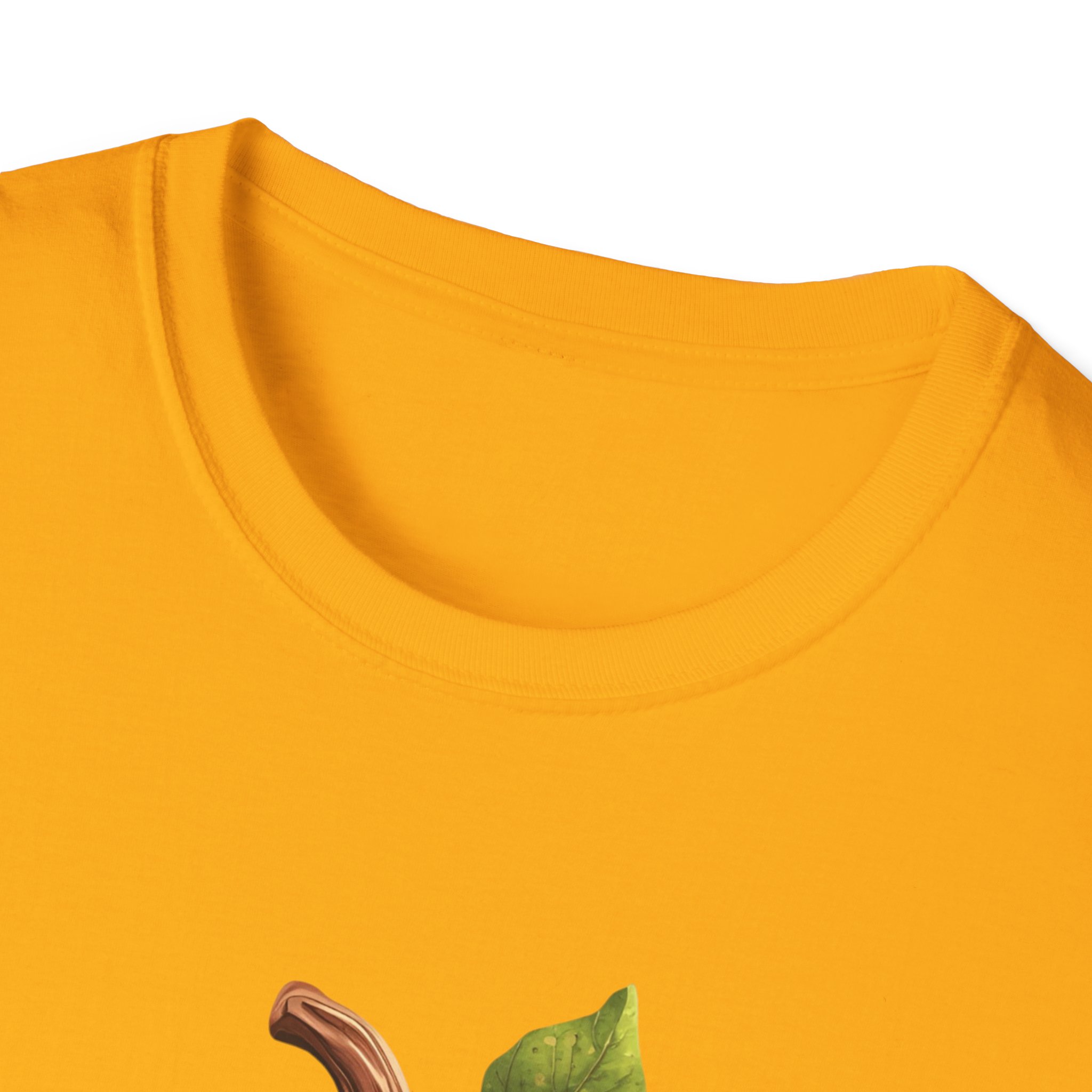 Pumpkin-Unisex Soft style T-Shirt - Image 23
