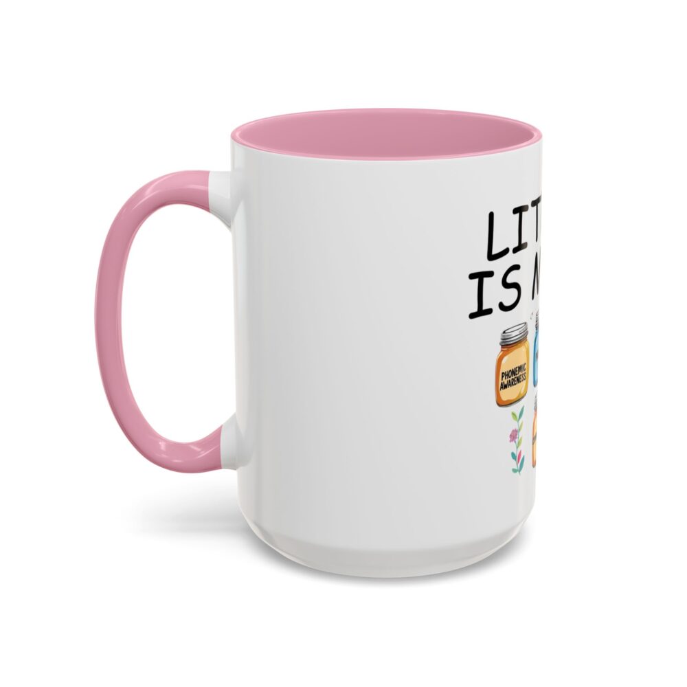 Literacy is My Jam - Colorful Mugs (11oz, 15oz) - Image 52