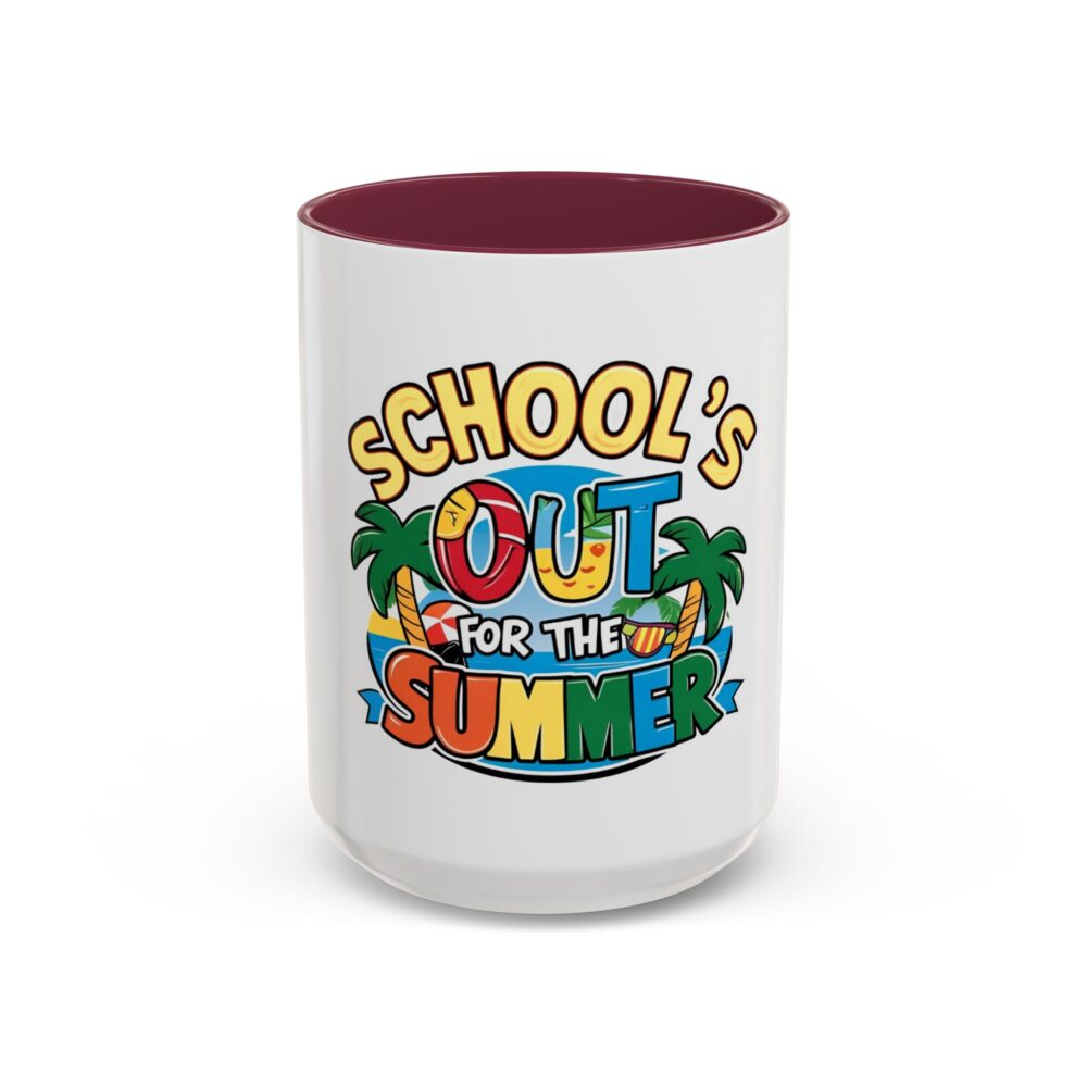 School's Out for the Summer - Colorful Mugs (11oz, 15oz) - Image 41