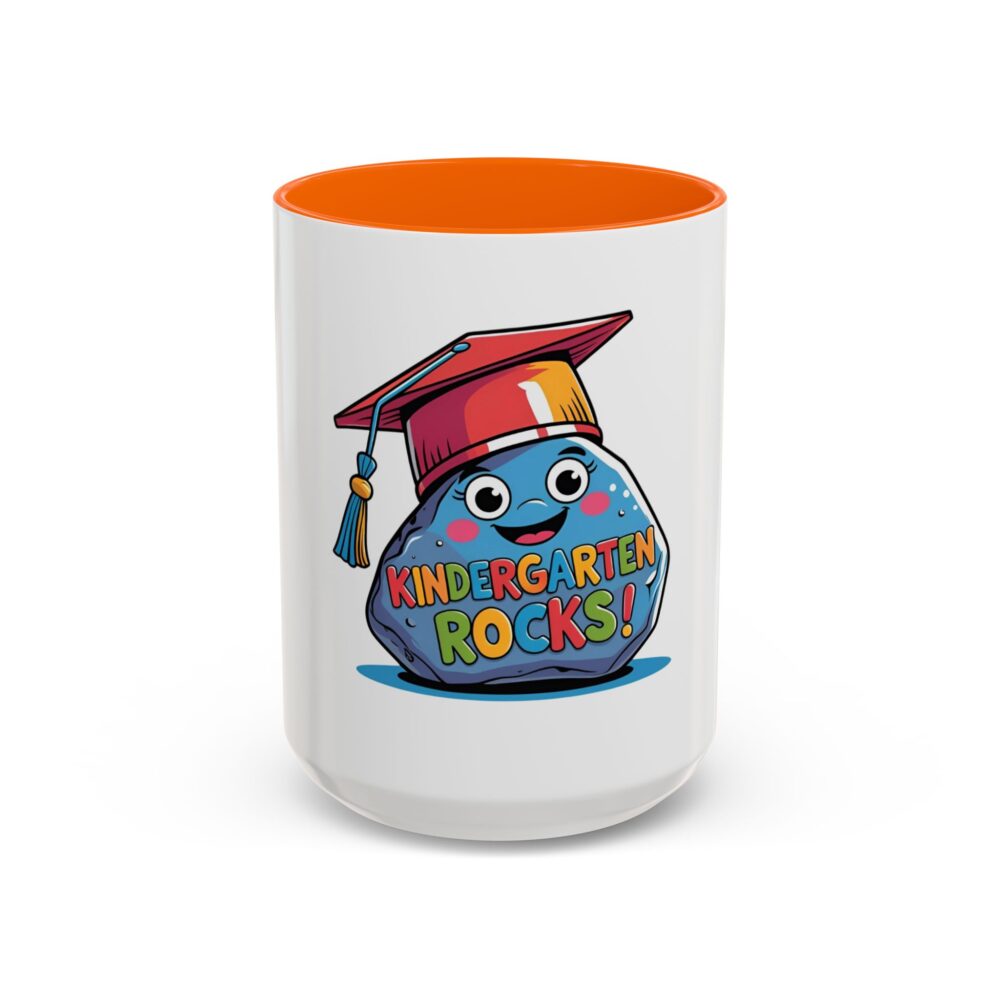 Kindergarten Rocks - Coffee Mug - Image 53