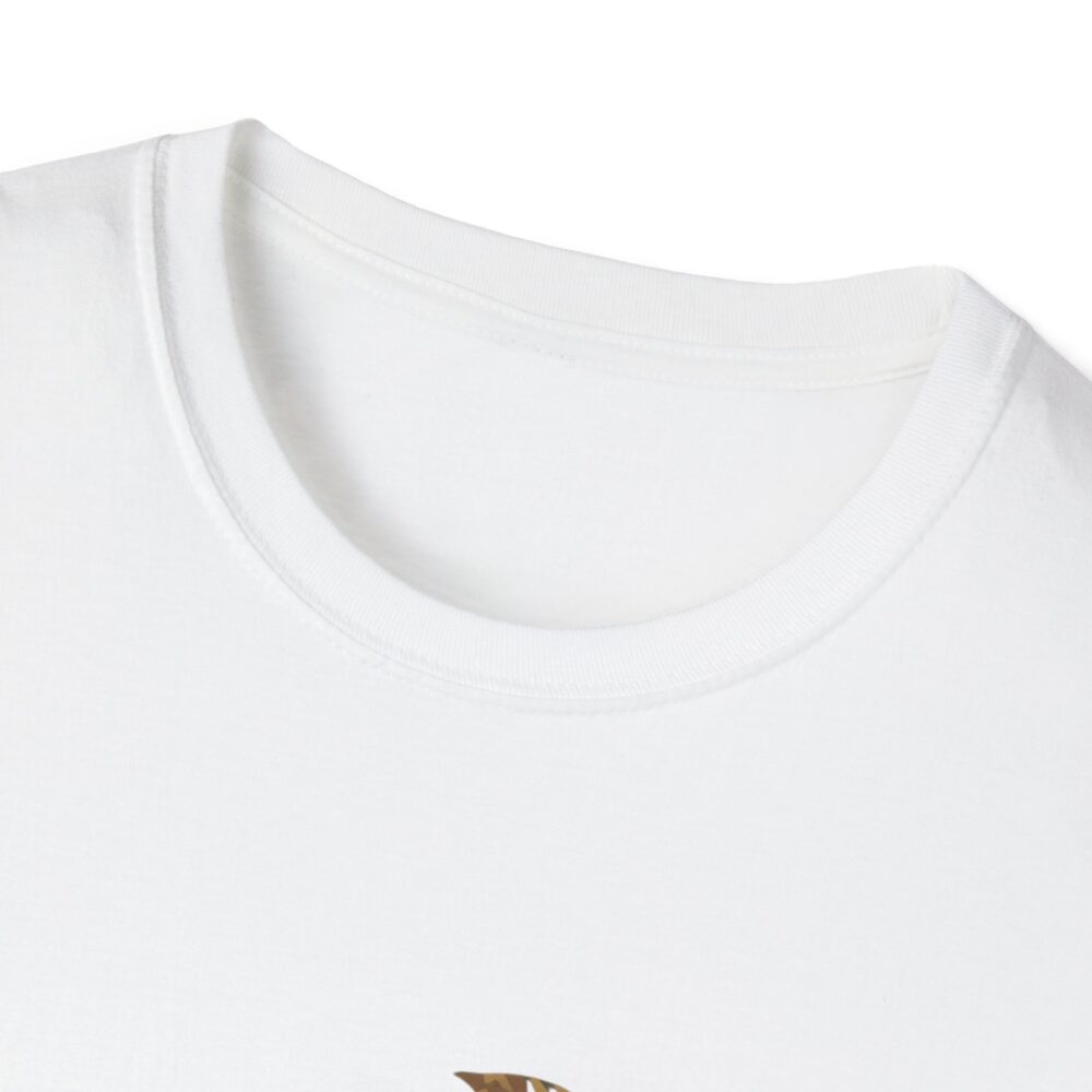 Books, Leaves, and Lattes Please-Unisex Soft style T-Shirt - Image 3