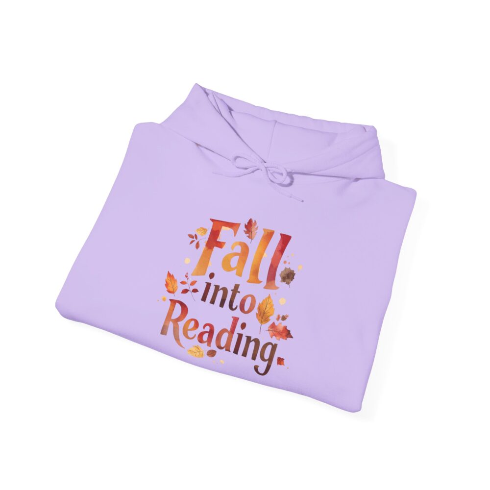 Fall Into Reading - Unisex Hoodie - Image 40