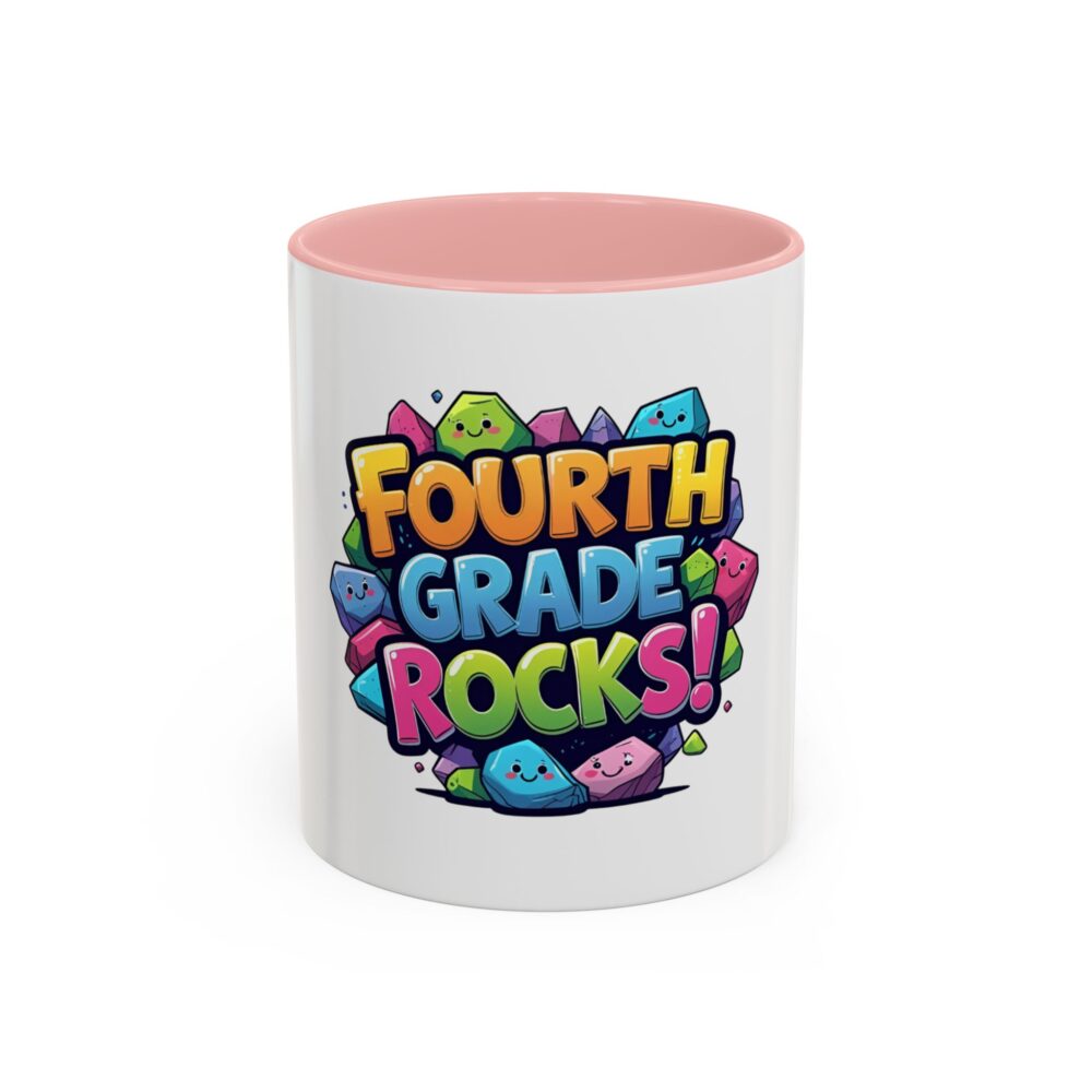 Fourth Grade Rocks - Coffee Mug - Image 9