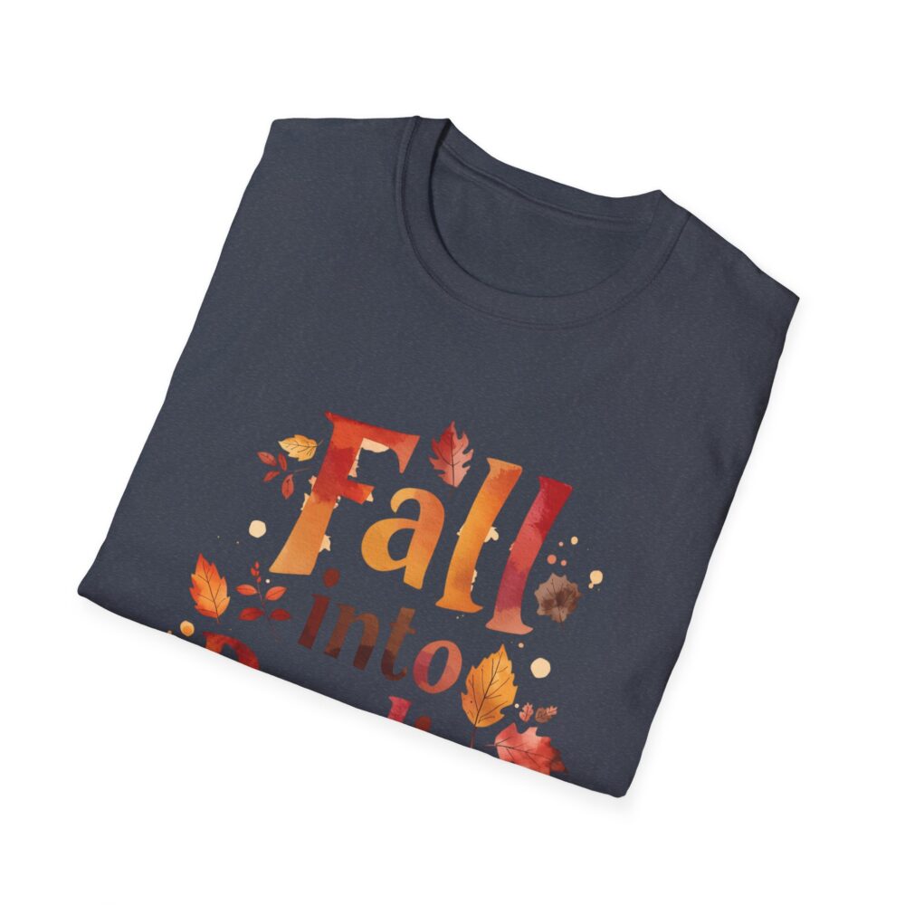 Fall Into Reading-Unisex Soft style T-Shirt - Image 48
