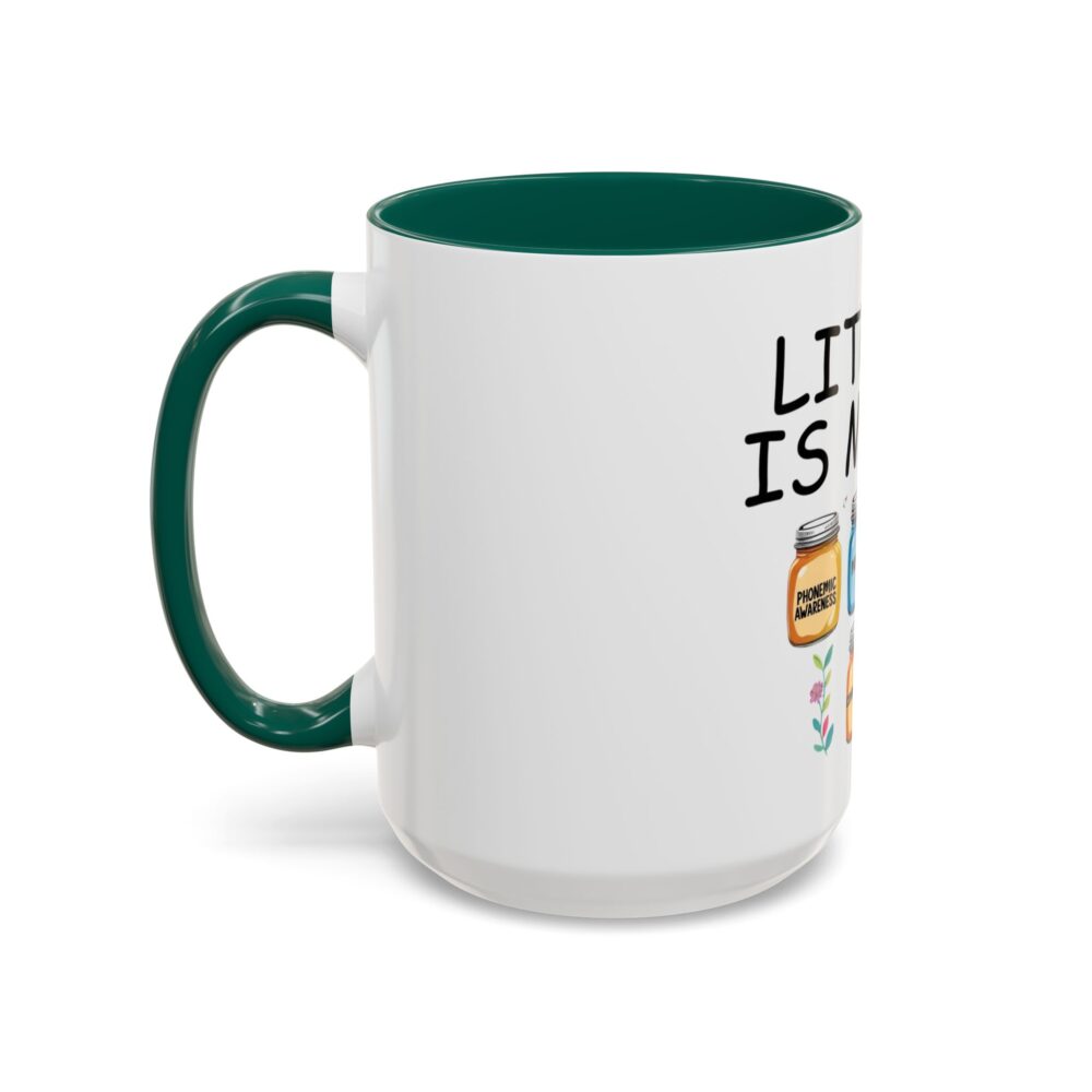 Literacy is My Jam - Colorful Mugs (11oz, 15oz) - Image 40