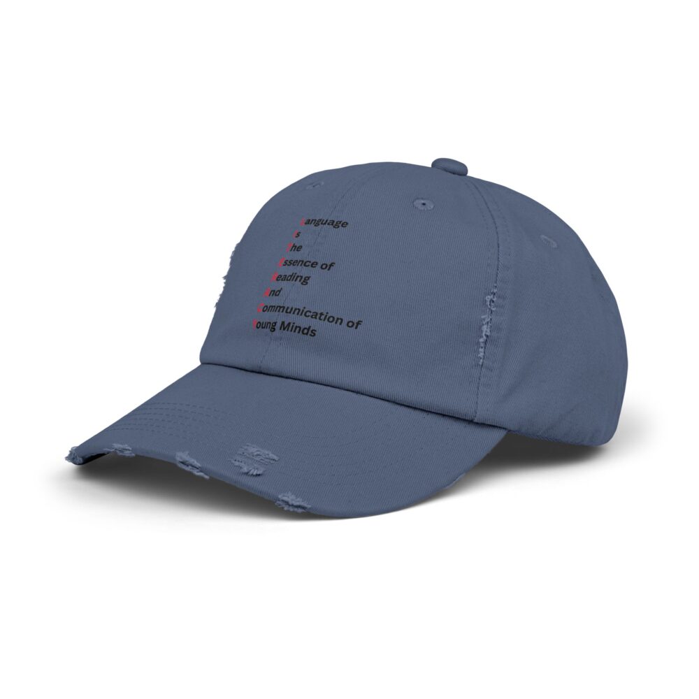 LITERACY, Unisex Adjustable Baseball Cap - Image 10