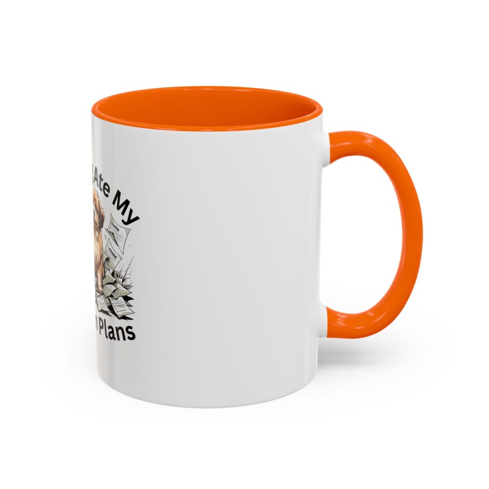 My Dog Ate My Lesson Plans - Coffee Mug - Image 42
