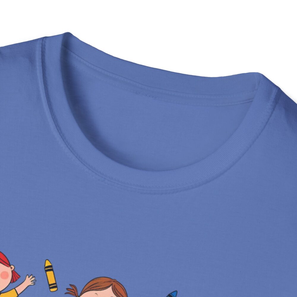 Welcome to Kindergarten - Unisex Soft style T-Shirt - Image 31