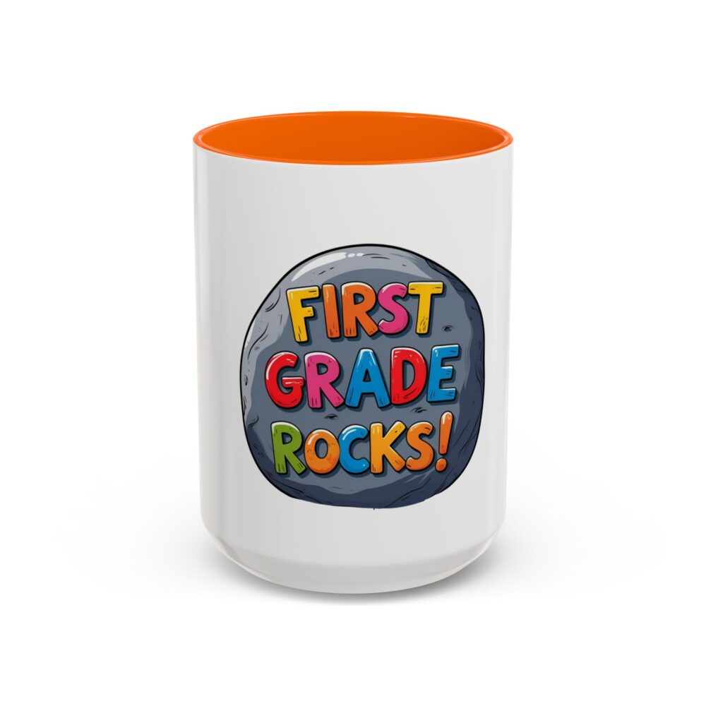 First Grade Rocks - Coffee Mug - Image 53