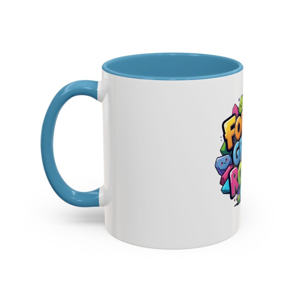 Fourth Grade Rocks - Coffee Mug - Image 35
