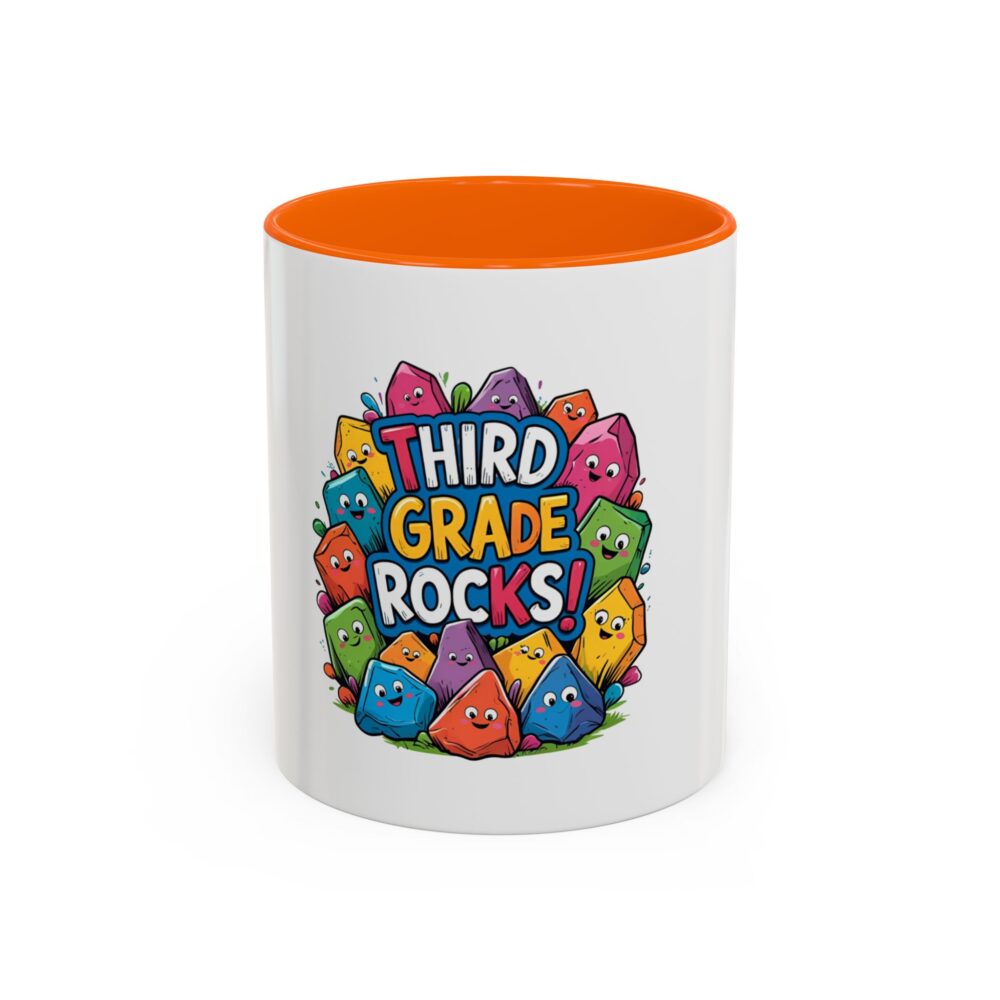 Third Grade Rocks - Coffee Mug - Image 41