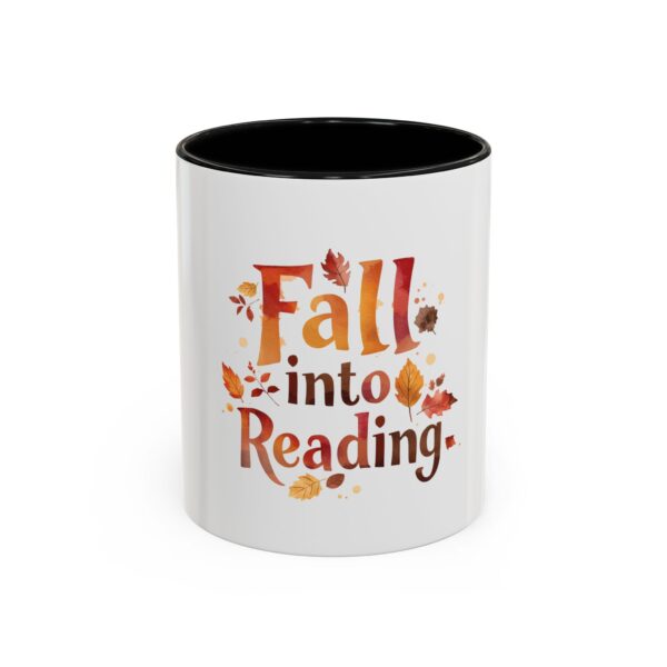 Fall Into Reading - Coffee Mug