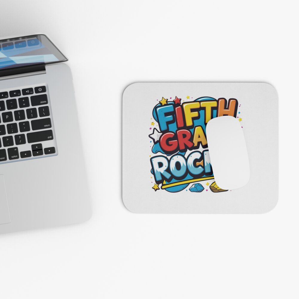 Fifth Grade Rocks - Mouse Pad - Image 4