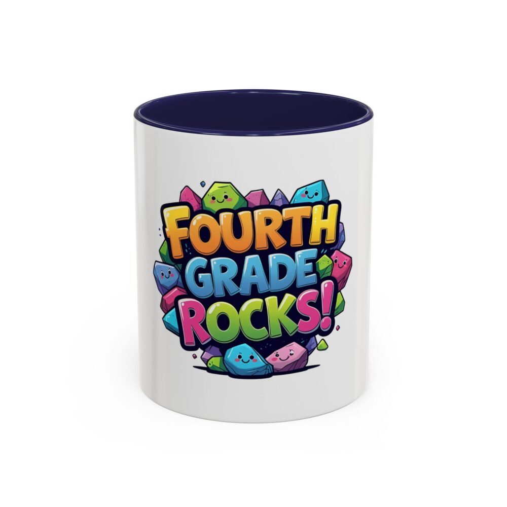 Fourth Grade Rocks - Coffee Mug - Image 5