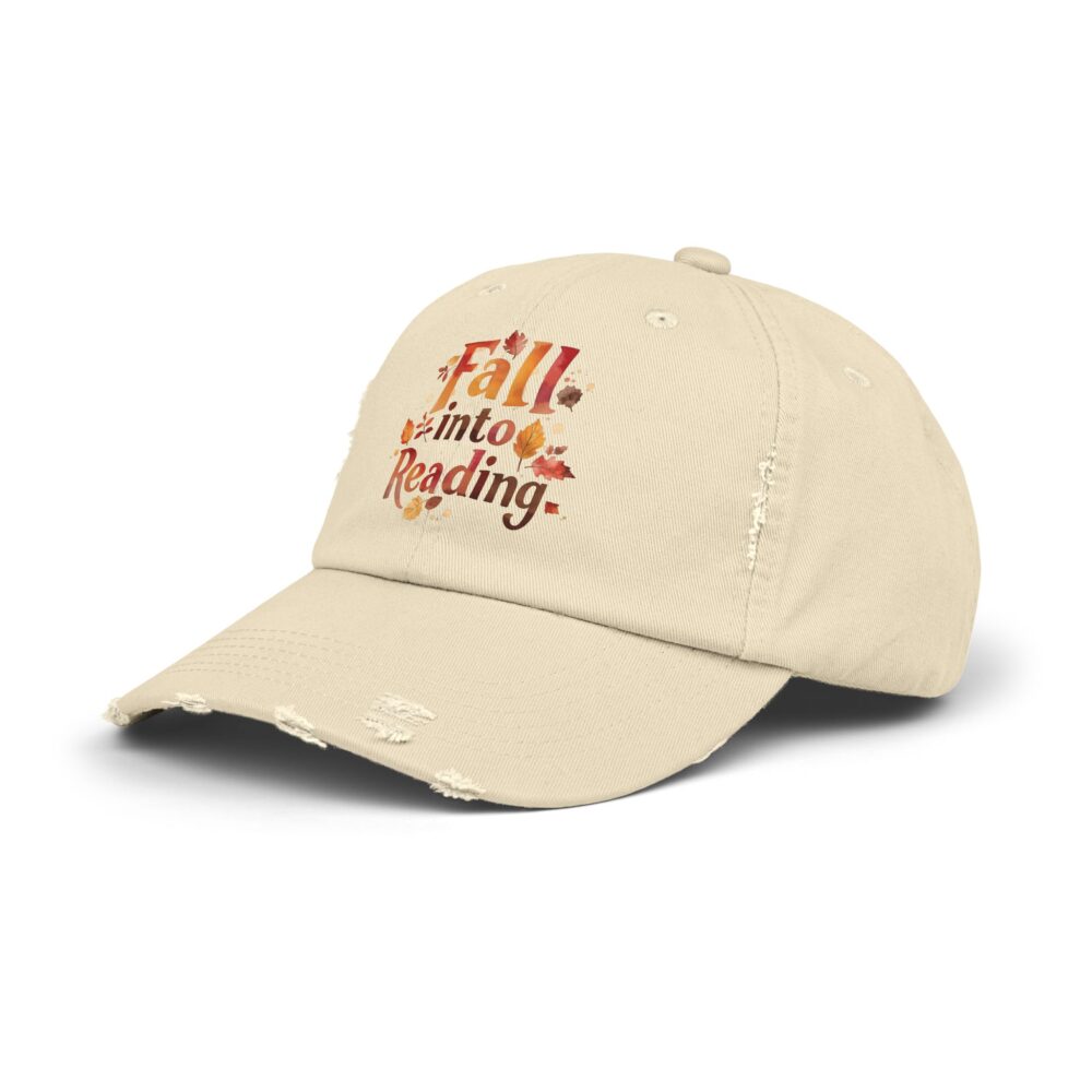 Fall Into Reading-Unisex Adjustable Baseball Cap - Image 6