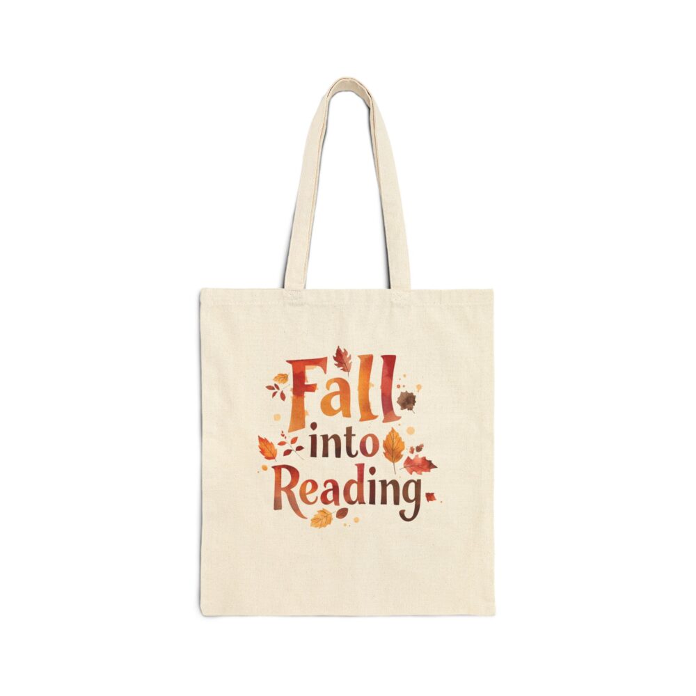 Fall Into Reading - Tote Bag - Image 2