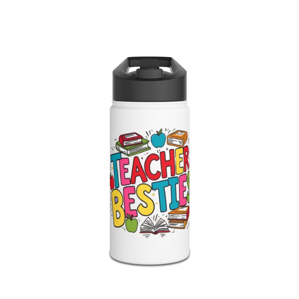 Teacher Besties - Stainless Steel Water Bottle