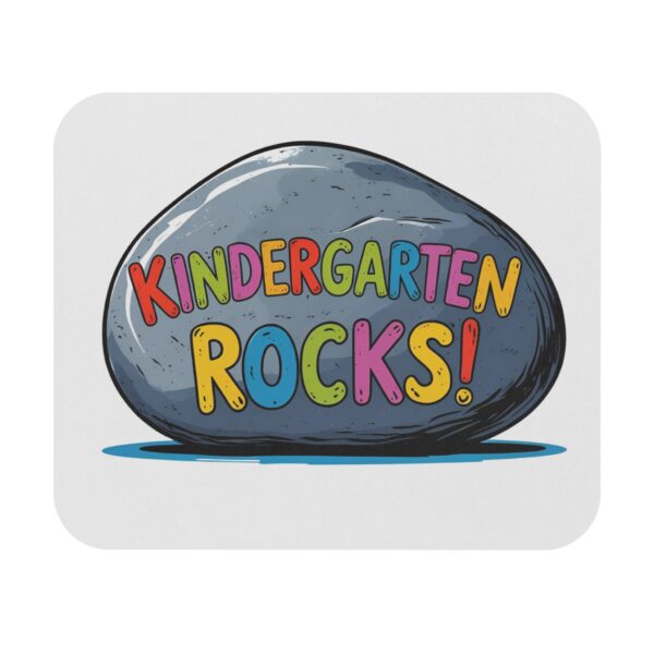 Kindergarten Rocks - Mouse Pad