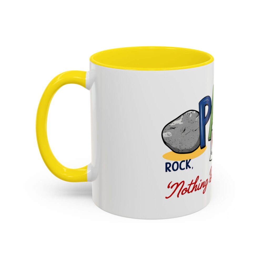 Rock, Paper, Scissors, Nothing Beats Reading - Coffee Mug - Image 51