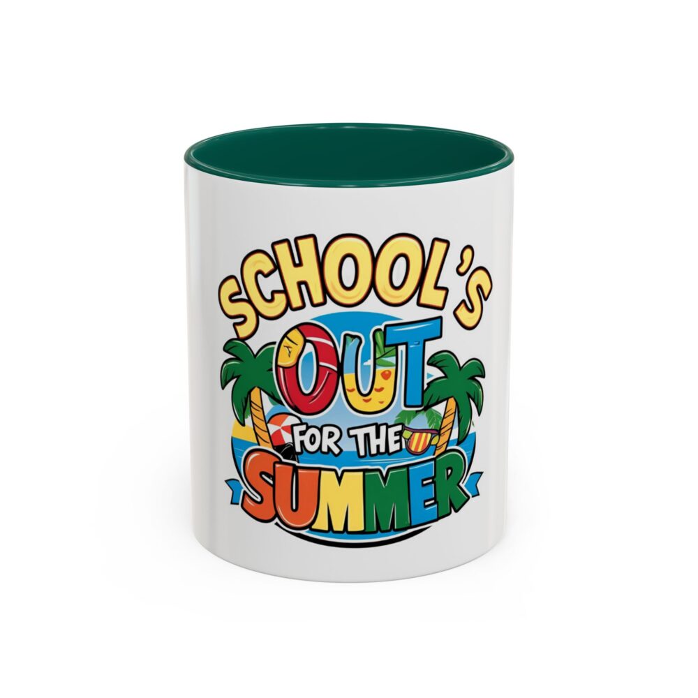 School's Out for the Summer - Colorful Mugs (11oz, 15oz) - Image 9
