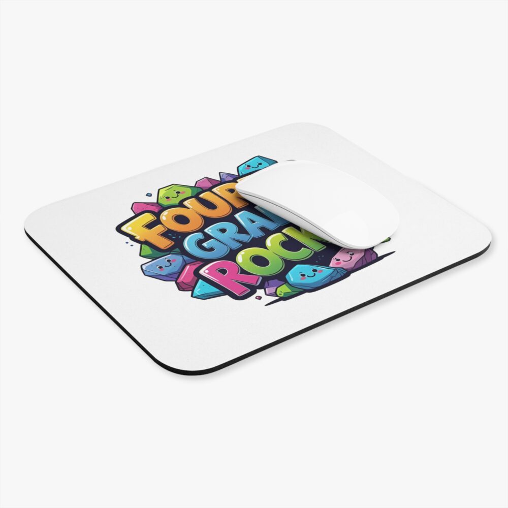Fourth Grade Rocks - Mouse Pad - Image 3
