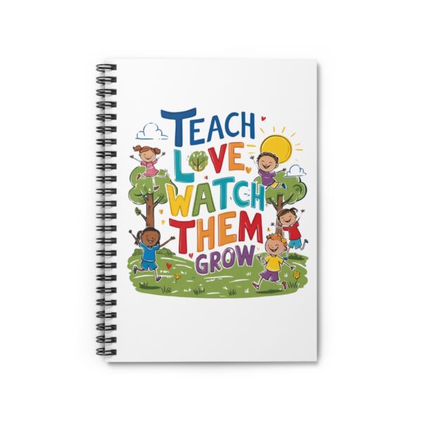 Spiral Notebook - Ruled Line