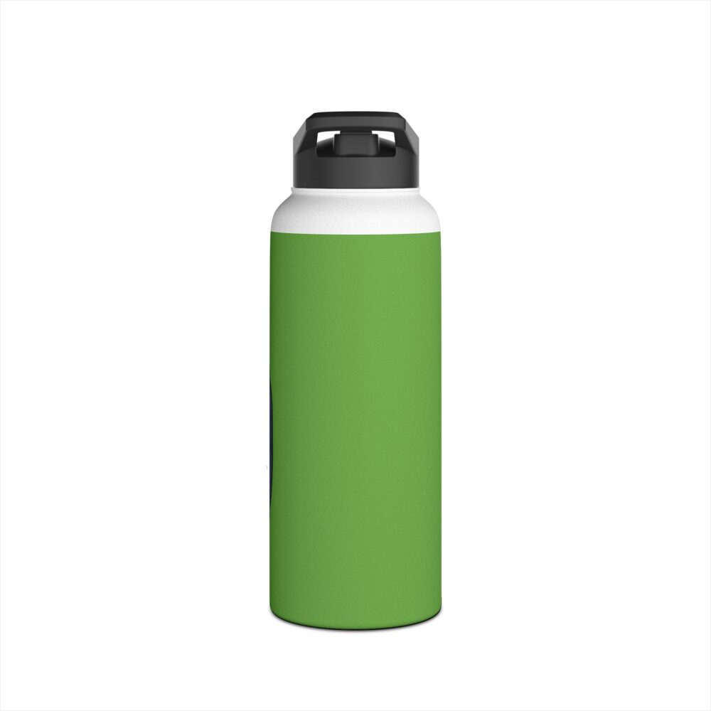 First Grade Rocks (green) - Stainless Steel Water Bottle - Image 10