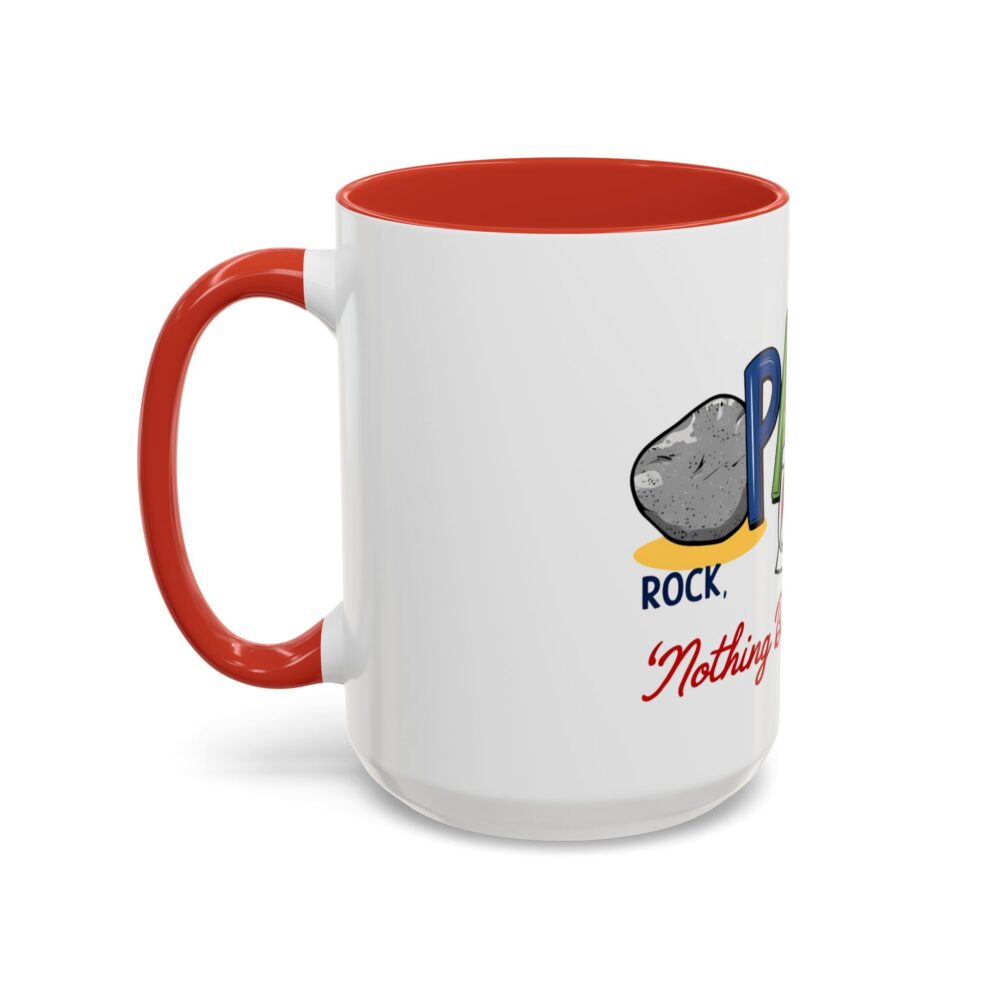 Rock, Paper, Scissors, Nothing Beats Reading - Coffee Mug - Image 31