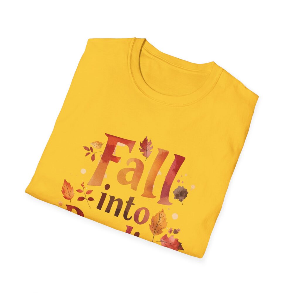 Fall Into Reading-Unisex Soft style T-Shirt - Image 24
