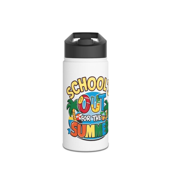 School's Out for the Summer - Stainless Steel Water Bottle