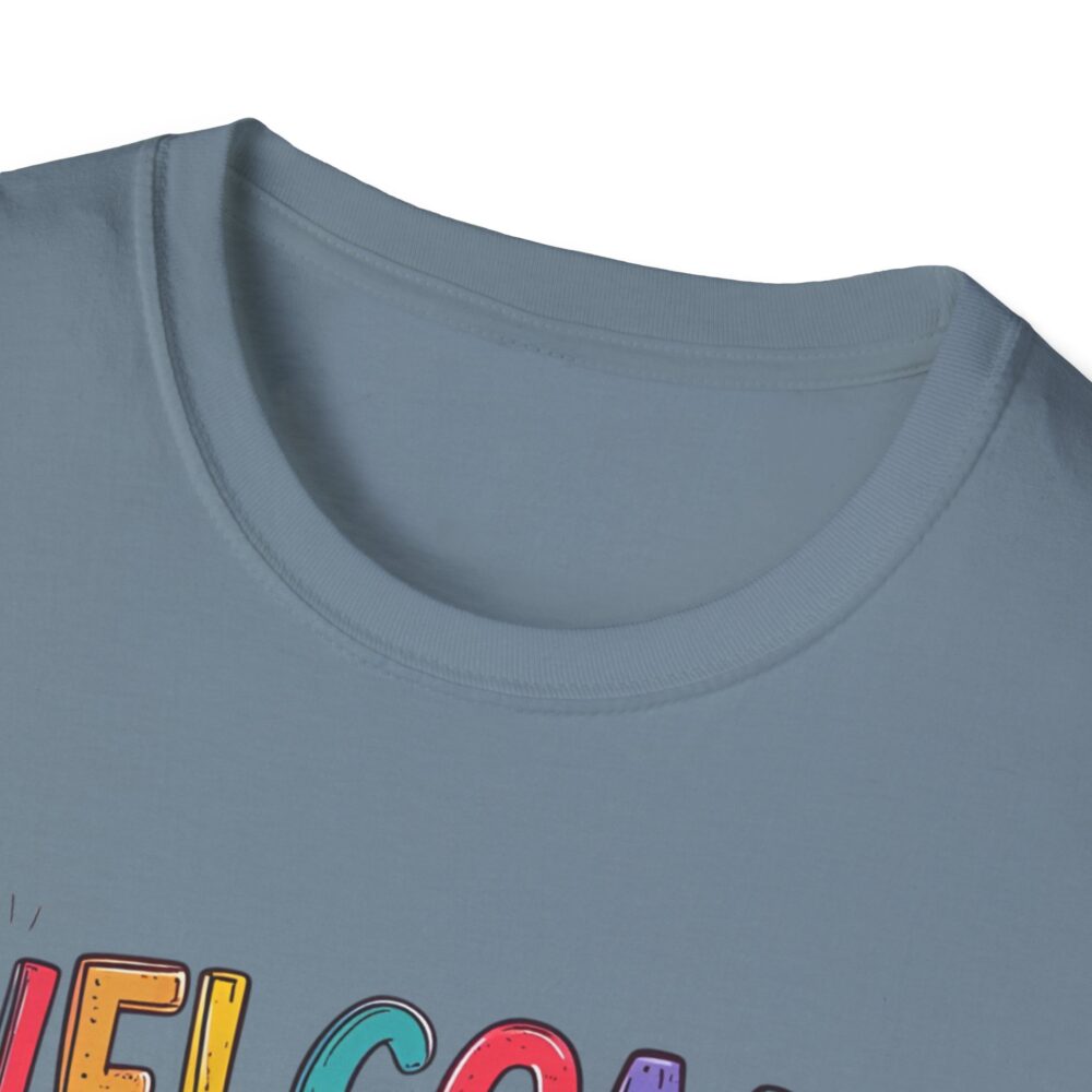 Welcome to Fourth Grade - Unisex Soft style T-Shirt - Image 35