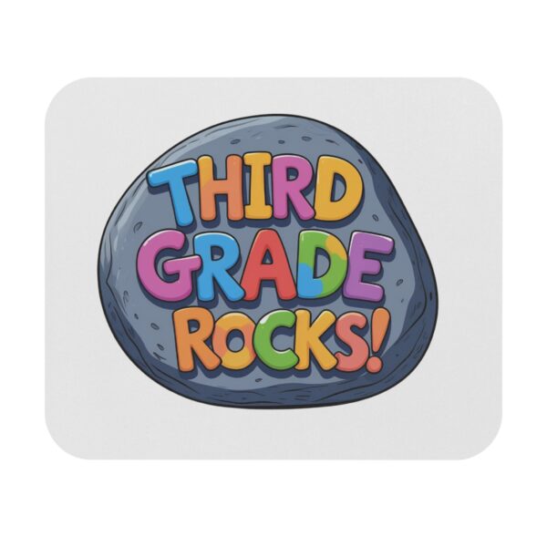 Third Grade Rocks - Mouse Pad