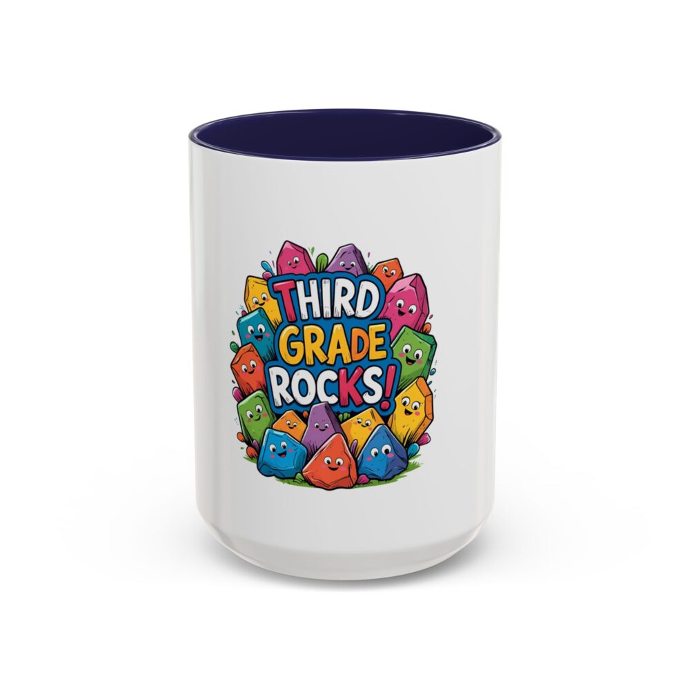 Third Grade Rocks - Coffee Mug - Image 21