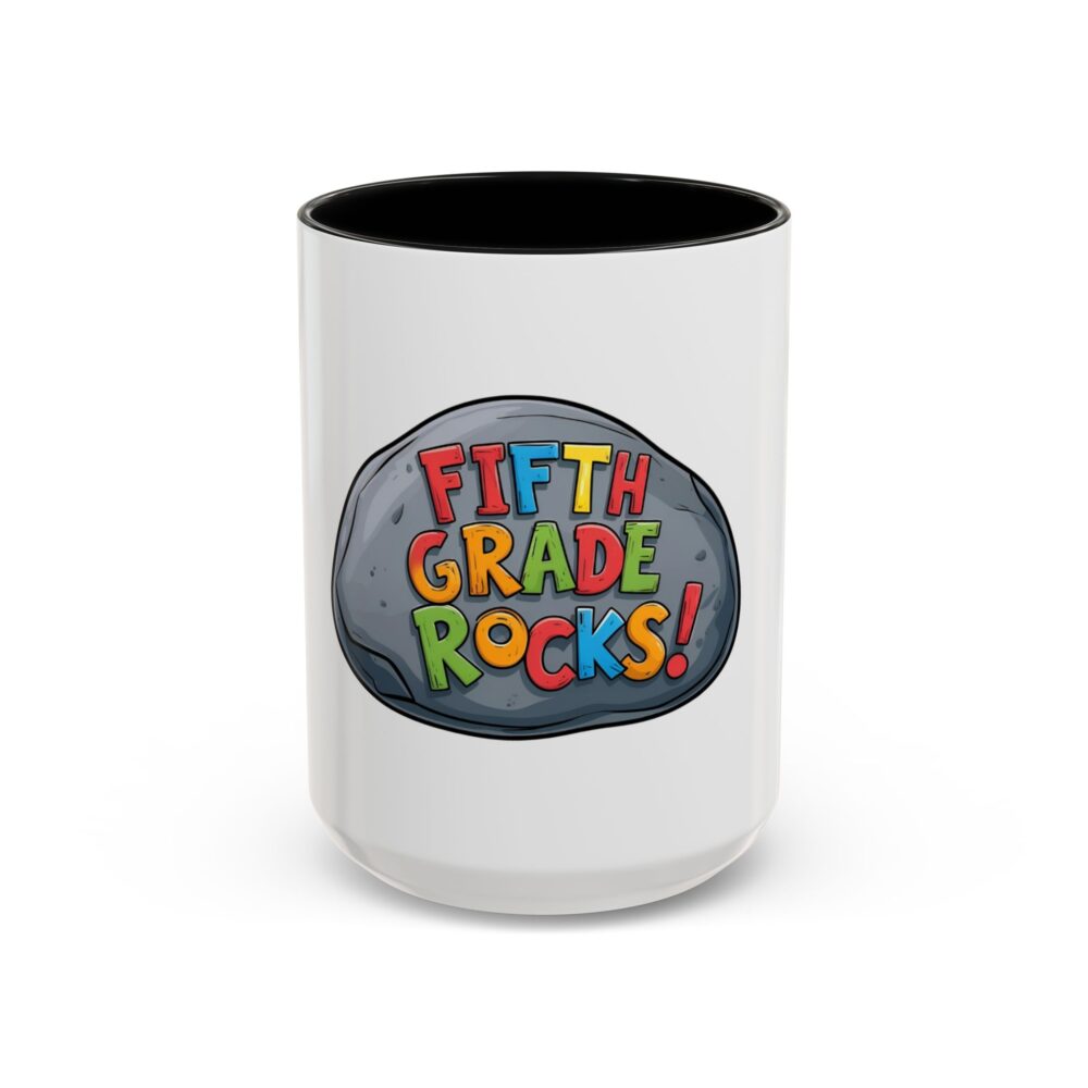 Fifth Grade Rocks - Coffee Mug - Image 17