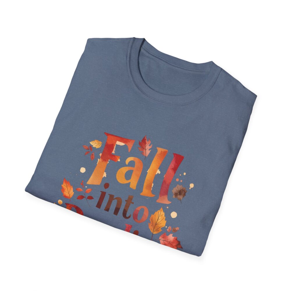 Fall Into Reading-Unisex Soft style T-Shirt - Image 44