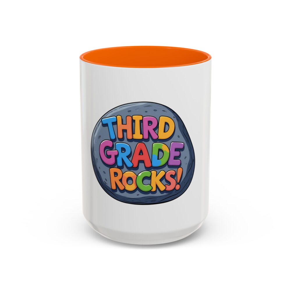 Third Grade Rocks - Coffee Mug - Image 53