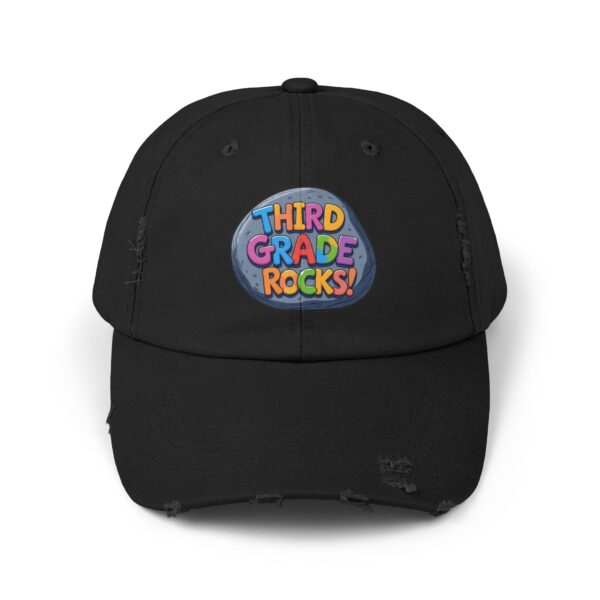 Third Grade Rocks, Unisex Adjustable Baseball Cap