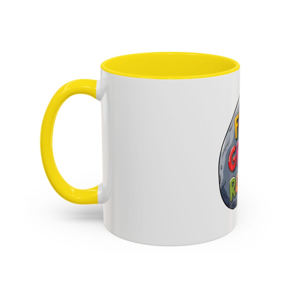 First Grade Rocks - Coffee Mug - Image 51
