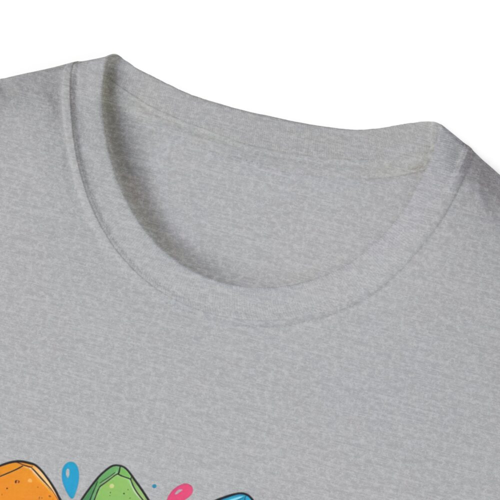 Second Grade Rocks - Unisex Soft style T-Shirt - Image 15