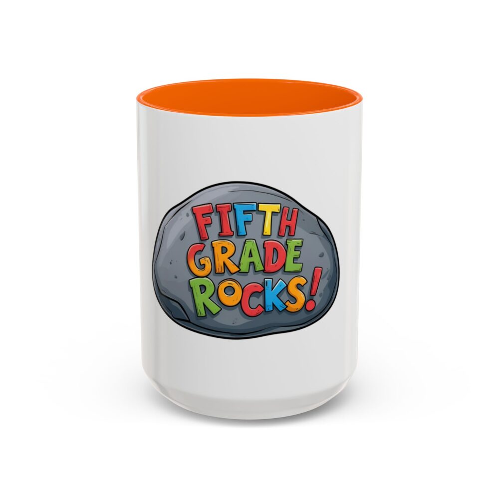Fifth Grade Rocks - Coffee Mug - Image 53