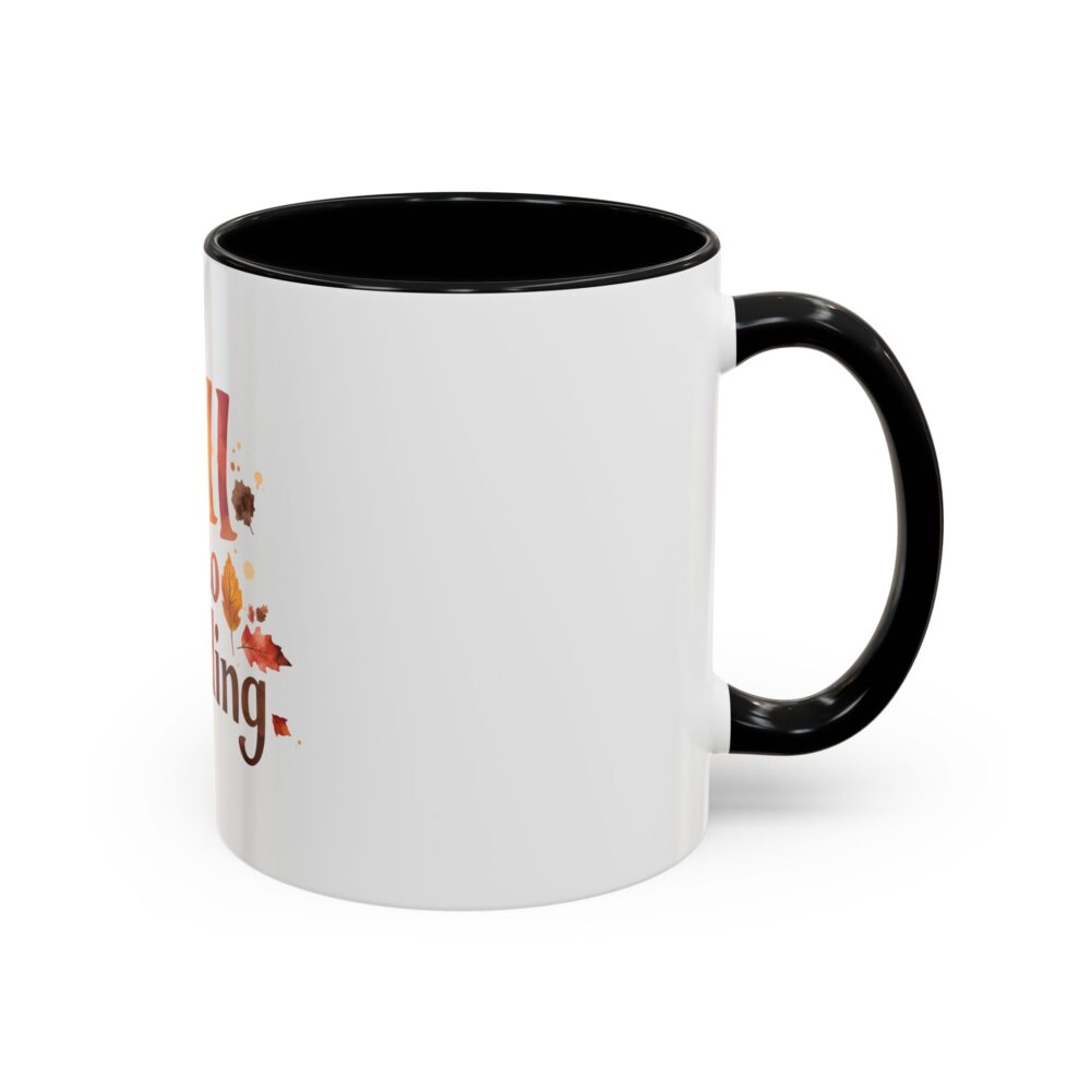 Fall Into Reading - Coffee Mug - Image 2