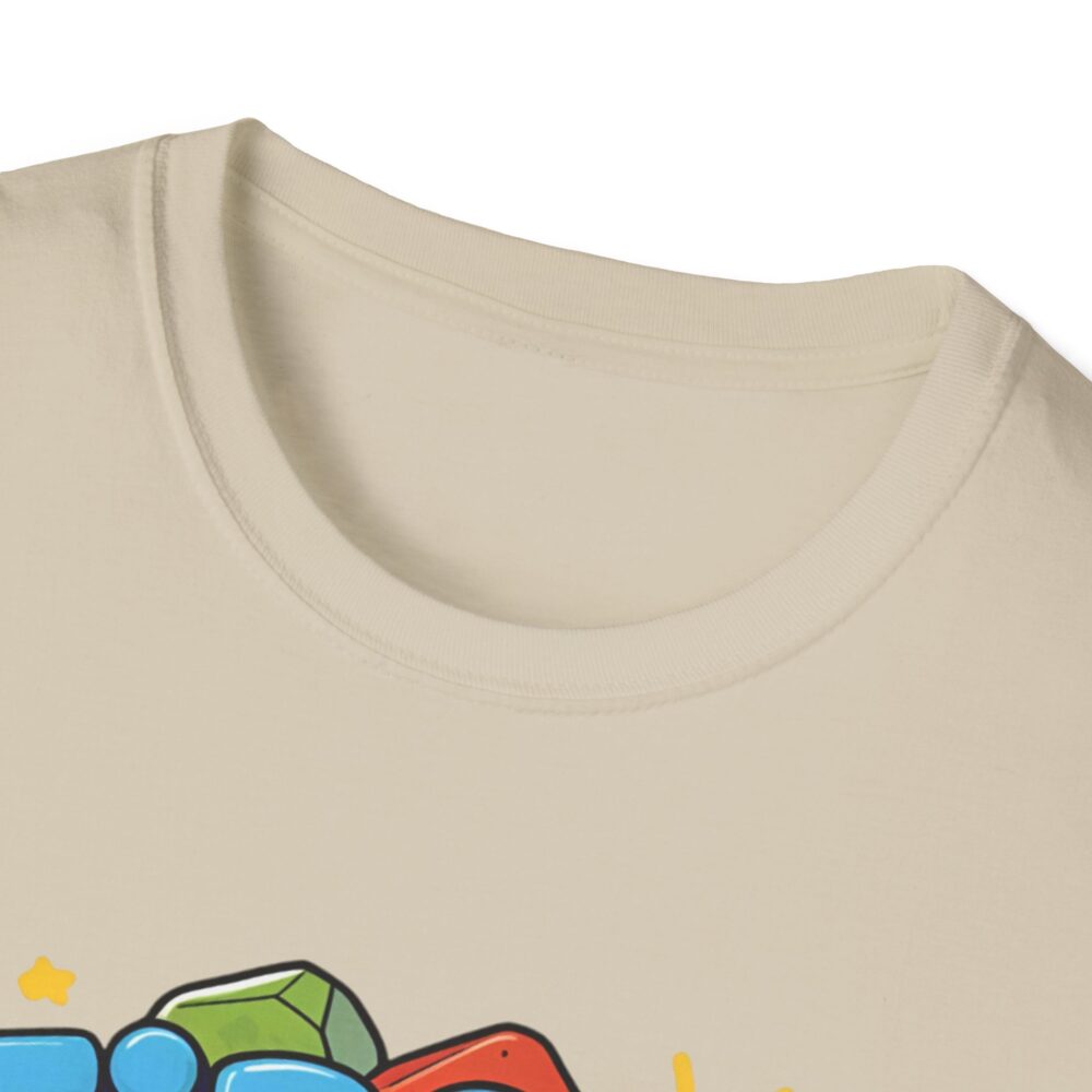 First Grade Rocks - Unisex Soft style T-Shirt - Image 11