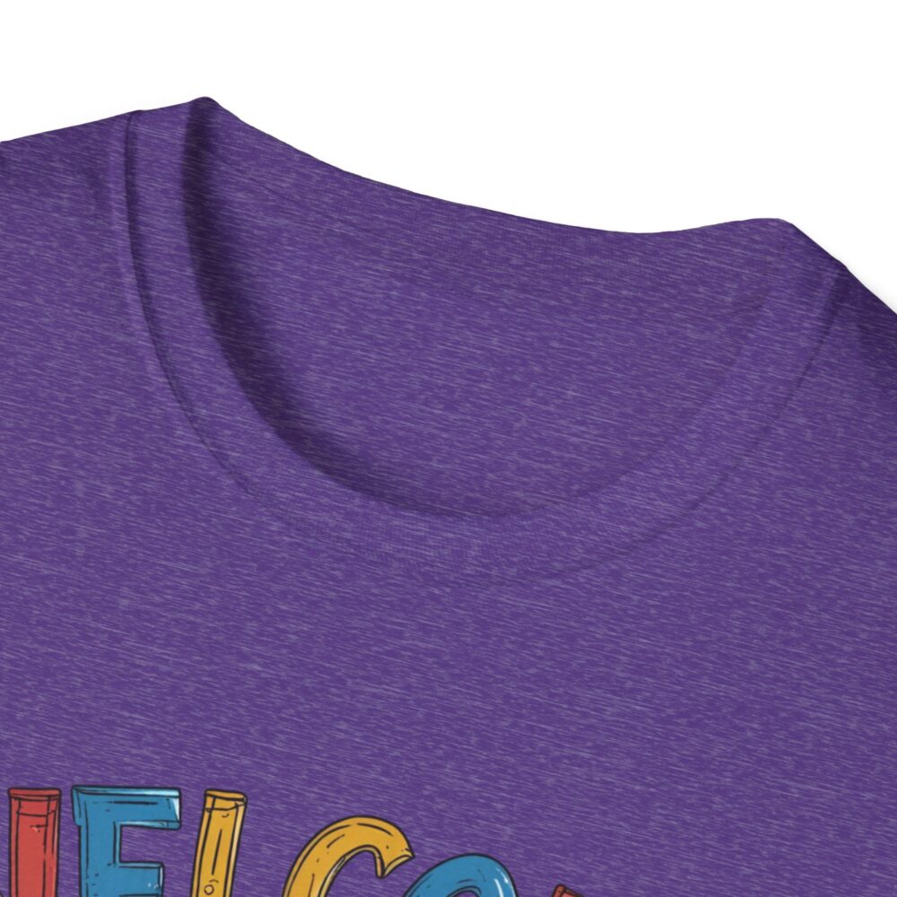 Welcome to Second Grade - Unisex Soft style T-Shirt - Image 43