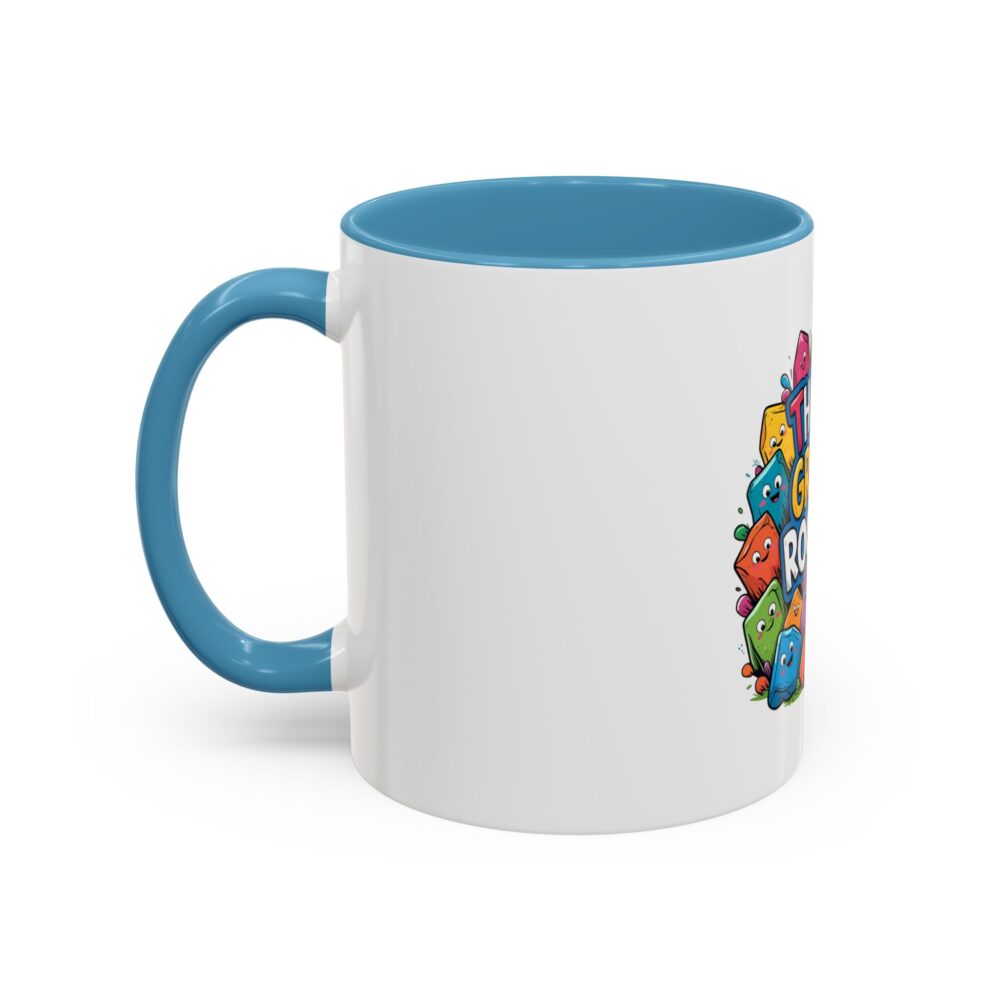 Third Grade Rocks - Coffee Mug - Image 35